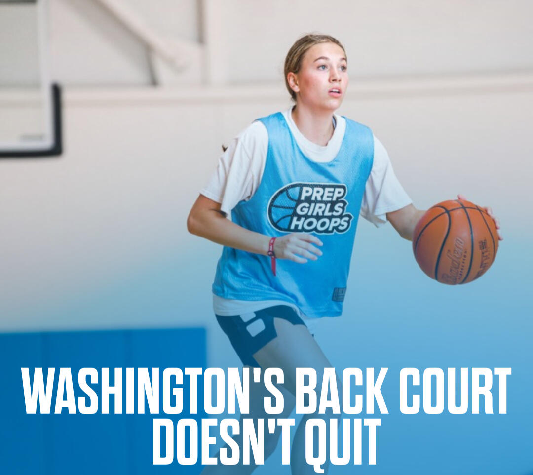 Washington's Back Court Doesn't Quit