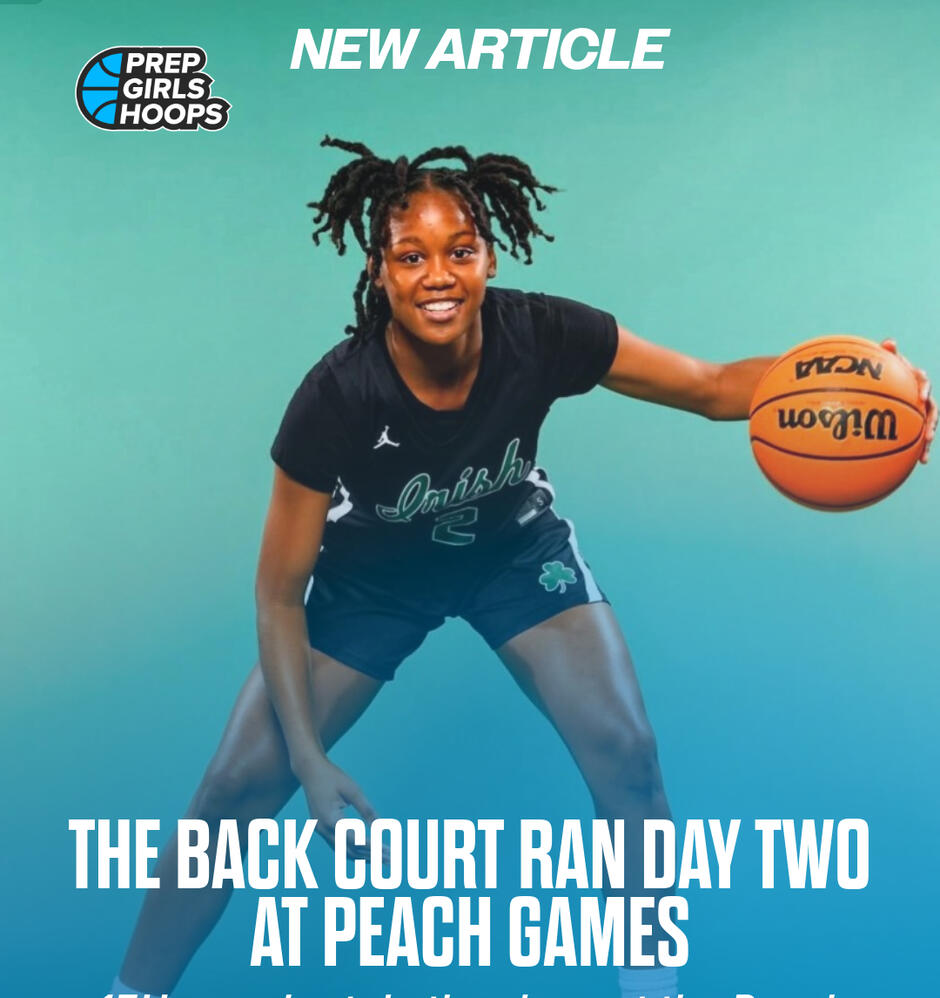 The Back Court Ran Day Two at Peach Games